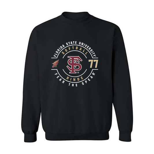 FSU - NCAA Softball : Anna Hinde - Classic Fashion Shersey Crewneck Sweatshirt-0