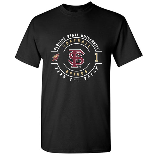 FSU - NCAA Softball : Hayley Griggs - Classic Fashion Shersey T-Shirt-0