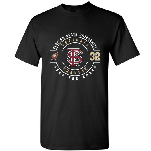FSU - NCAA Softball : Jazzy Francik - Classic Fashion Shersey T-Shirt-0