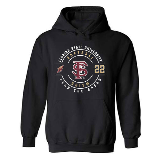 FSU - NCAA Softball : Harlie Chism - Classic Fashion Shersey Hooded Sweatshirt-0