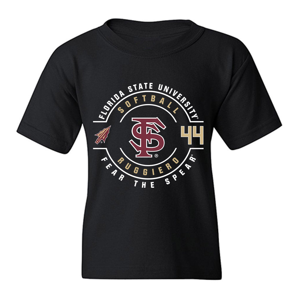 FSU - NCAA Softball : Isabella Ruggiero - Classic Fashion Shersey Youth T-Shirt-0