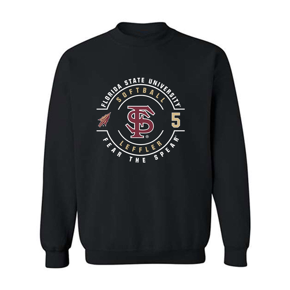 FSU - NCAA Softball : Callee Leffler - Classic Fashion Shersey Crewneck Sweatshirt-0