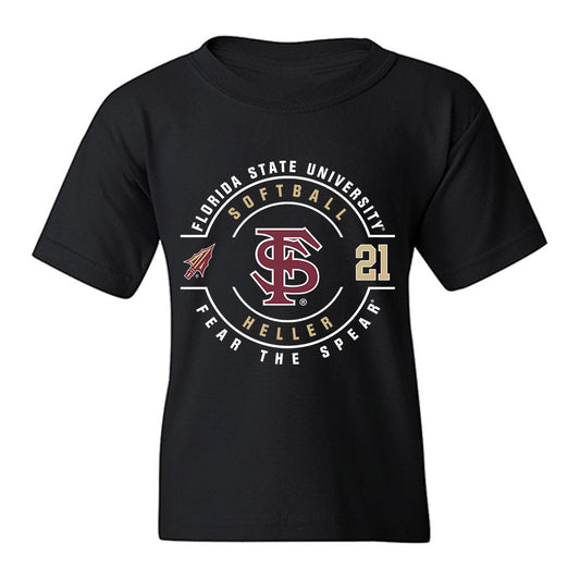 FSU - NCAA Softball : Marin Heller - Classic Fashion Shersey Youth T-Shirt-0