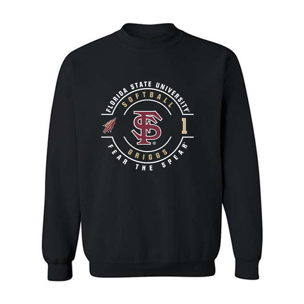 FSU - NCAA Softball : Hayley Griggs - Classic Fashion Shersey Crewneck Sweatshirt-0