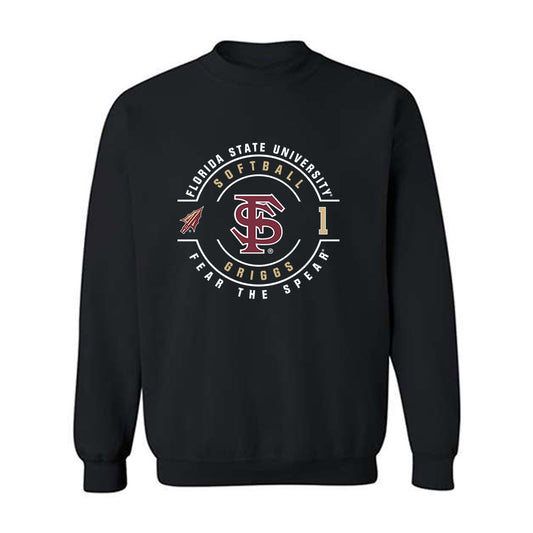 FSU - NCAA Softball : Hayley Griggs - Classic Fashion Shersey Crewneck Sweatshirt-0