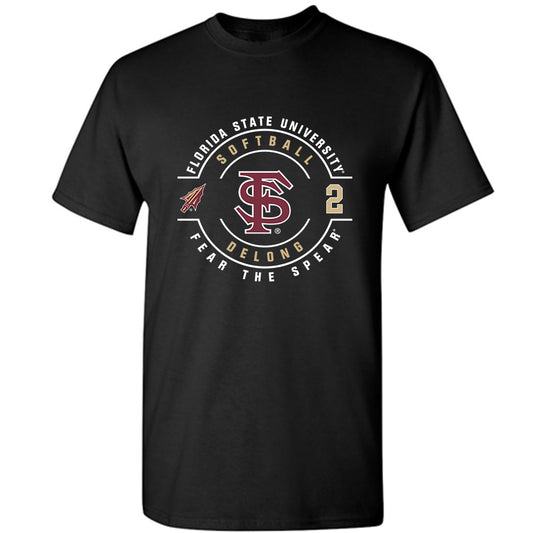 FSU - NCAA Softball : Addie DeLong - Classic Fashion Shersey T-Shirt