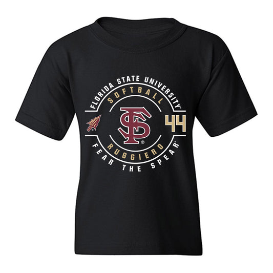 FSU - NCAA Softball : Isabella Ruggiero - Classic Fashion Shersey Youth T-Shirt-0