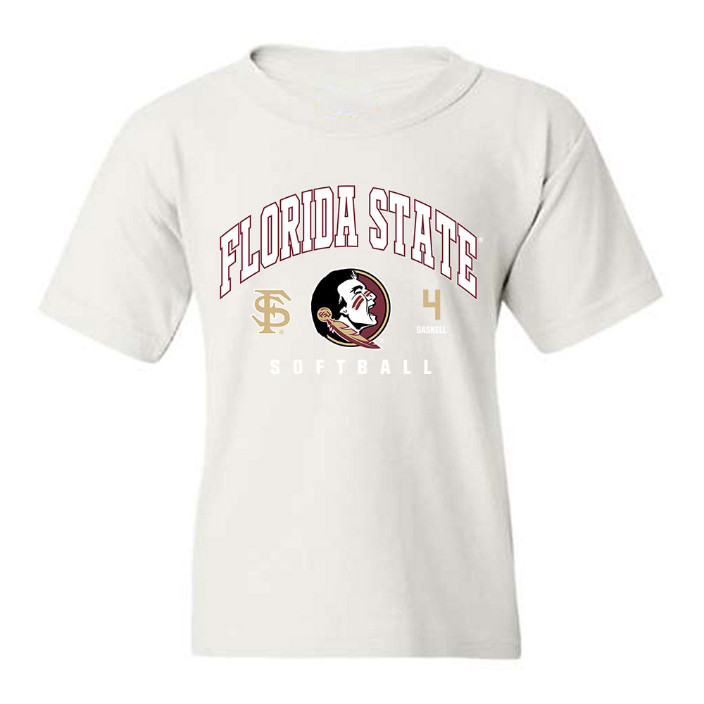 FSU - NCAA Softball : Marlee Gaskell - Classic Fashion Shersey Youth T-Shirt-0