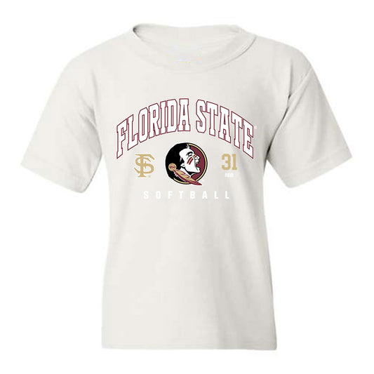 FSU - NCAA Softball : Makenna Reid - Classic Fashion Shersey Youth T-Shirt
