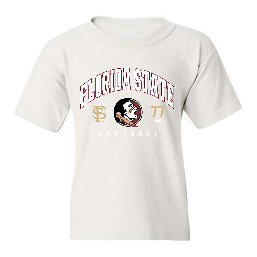 FSU - NCAA Softball : Anna Hinde - Classic Fashion Shersey Youth T-Shirt-0