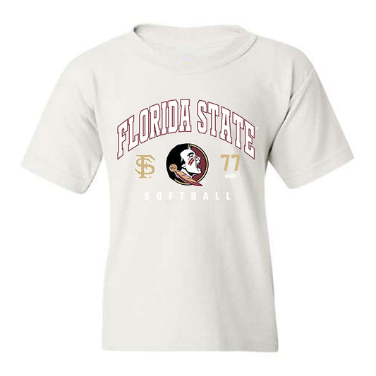 FSU - NCAA Softball : Anna Hinde - Classic Fashion Shersey Youth T-Shirt-0