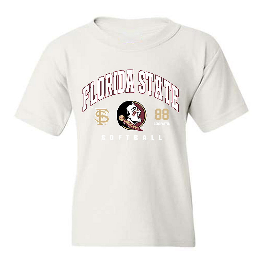 FSU - NCAA Softball : Kaylee Goodpaster - Classic Fashion Shersey Youth T-Shirt-0