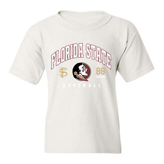 FSU - NCAA Softball : Kaylee Goodpaster - Classic Fashion Shersey Youth T-Shirt-0