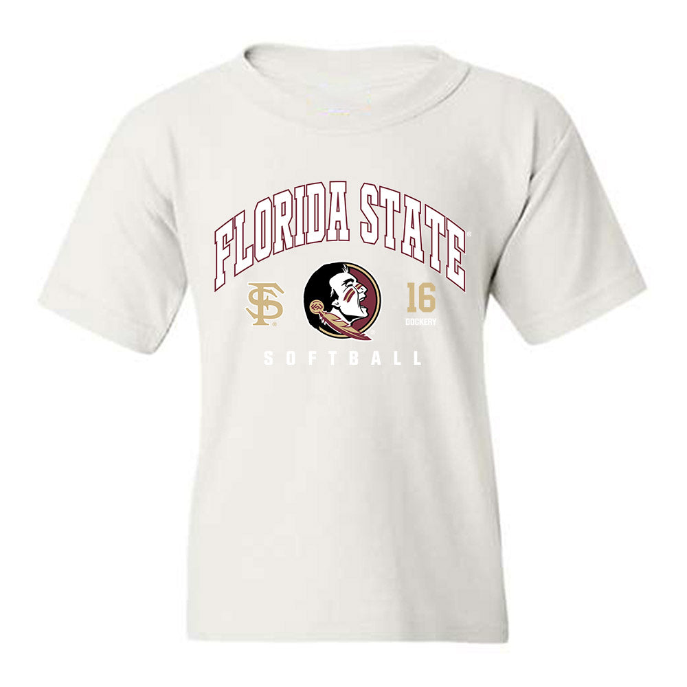 FSU - NCAA Softball : Averi Dockery - Classic Fashion Shersey Youth T-Shirt-0