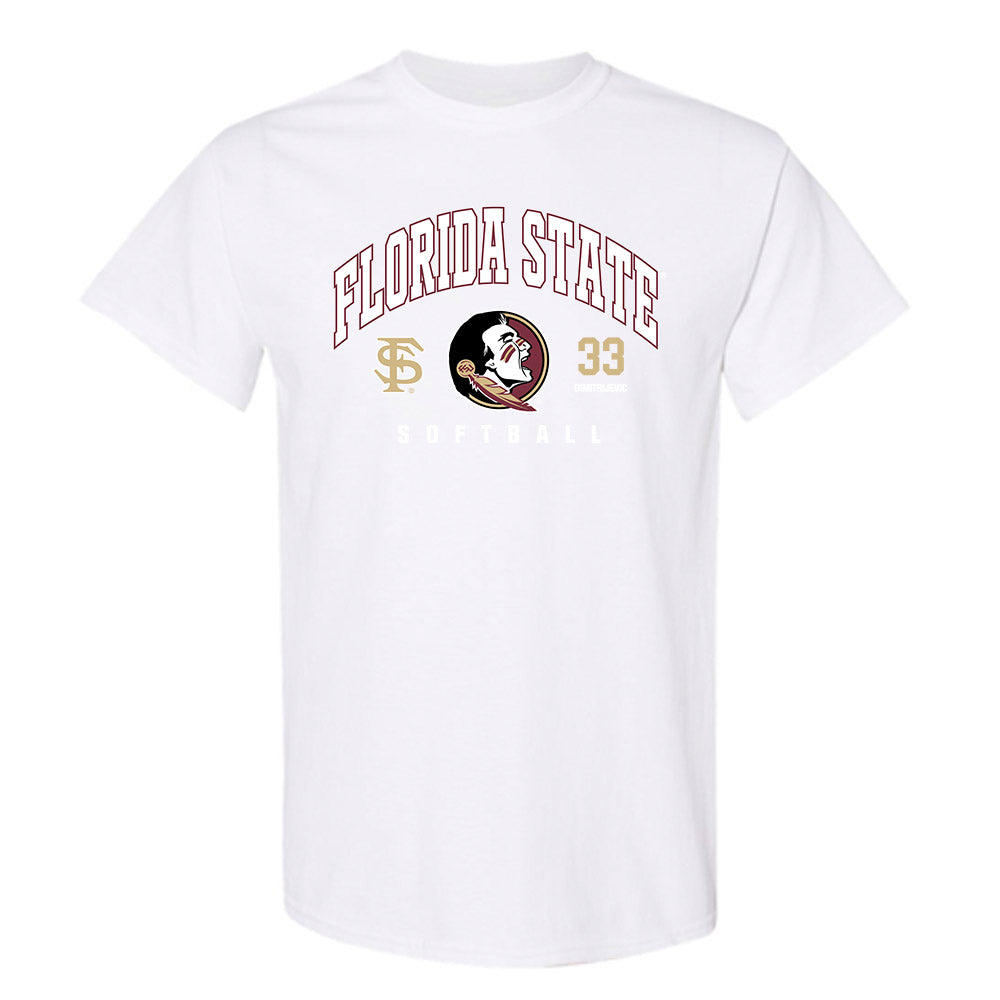 FSU - NCAA Softball : Lisabella Dimitrijevic - Classic Fashion Shersey T-Shirt-0