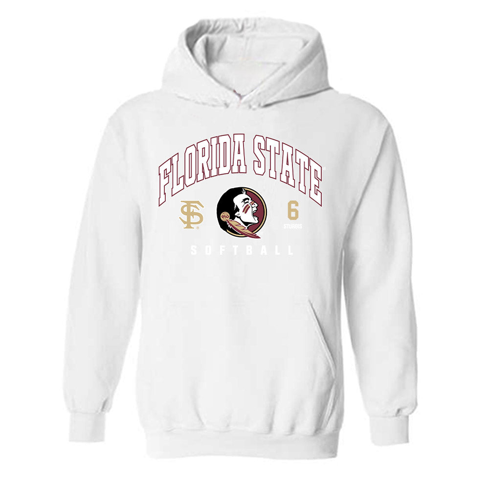 FSU - NCAA Softball : Makenna Sturgis - Classic Fashion Shersey Hooded Sweatshirt-0