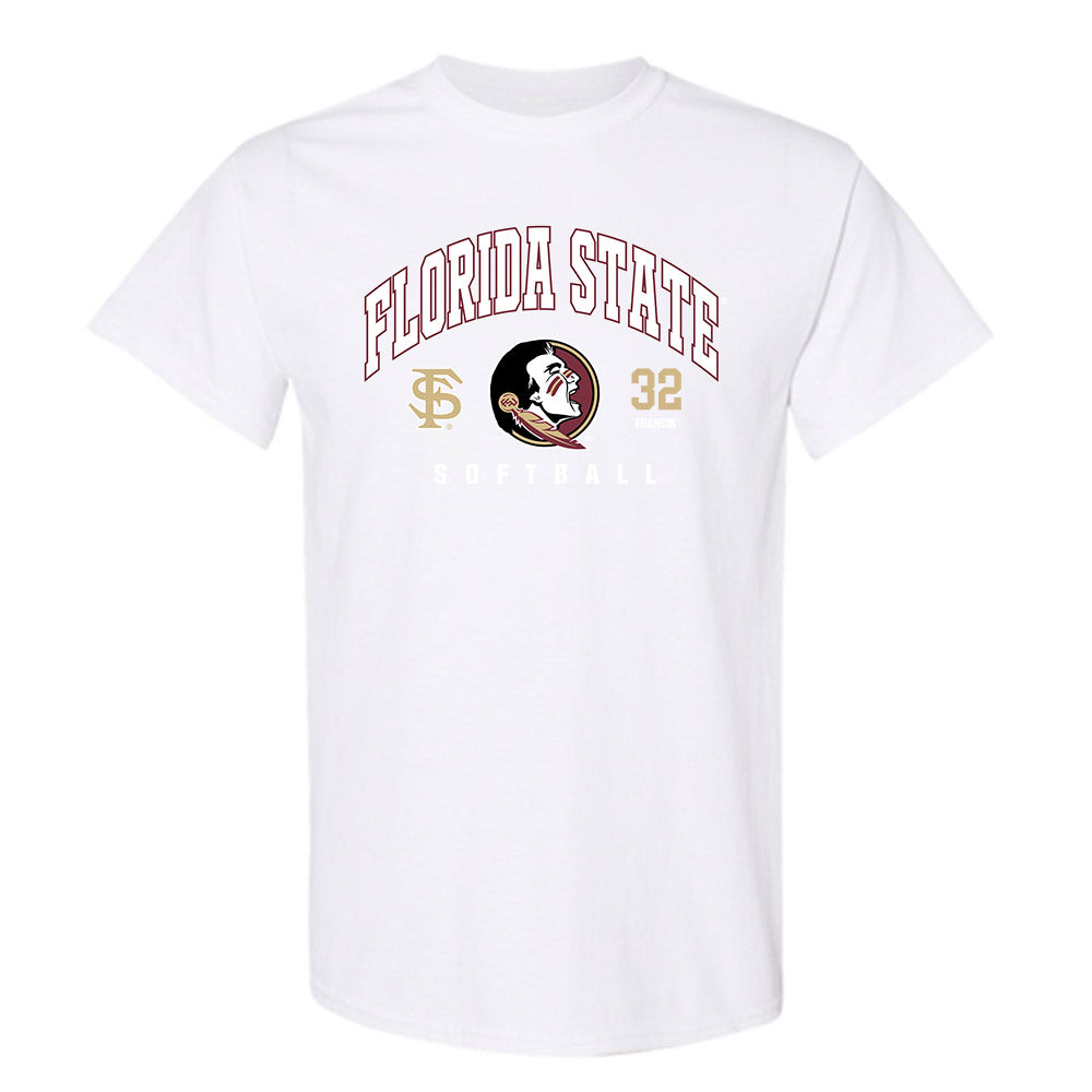 FSU - NCAA Softball : Jazzy Francik - Classic Fashion Shersey T-Shirt-0