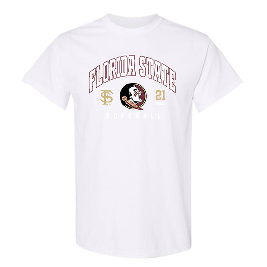 FSU - NCAA Softball : Marin Heller - Classic Fashion Shersey T-Shirt-0