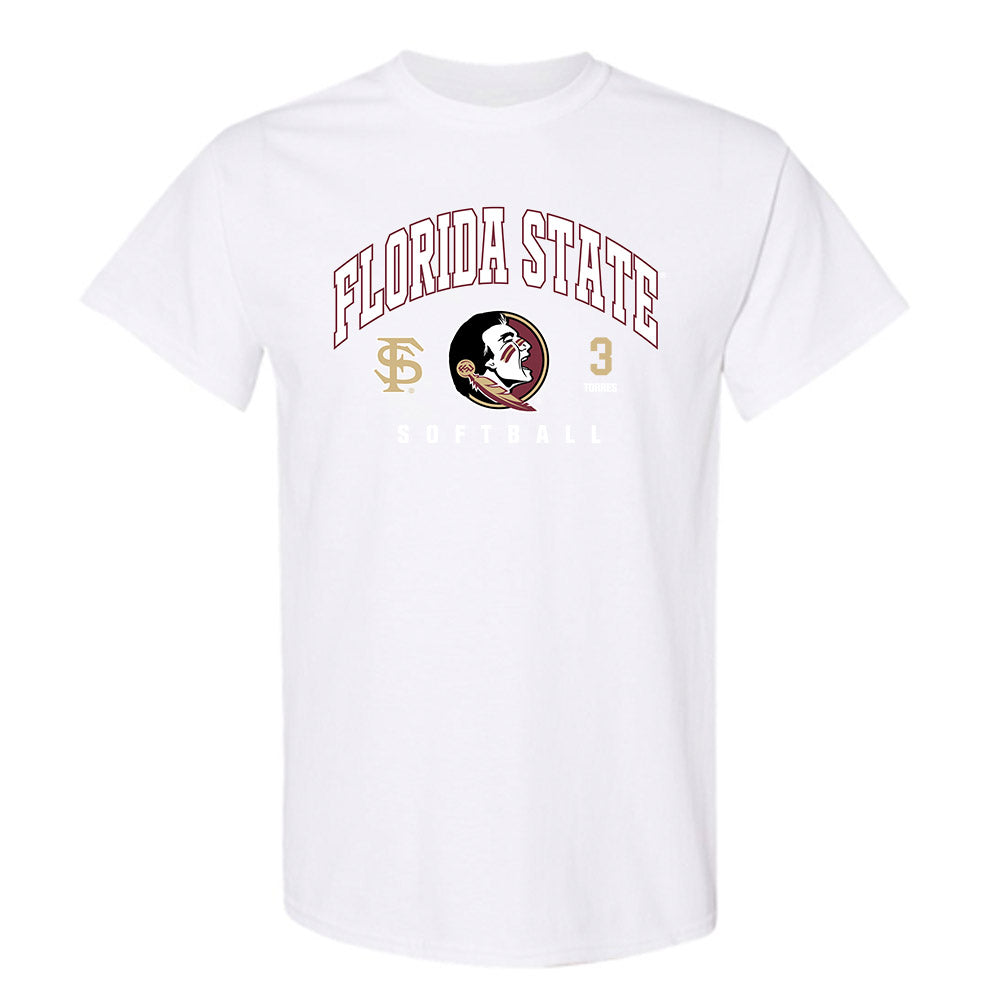 FSU - NCAA Softball : Isabella Torres - Classic Fashion Shersey T-Shirt