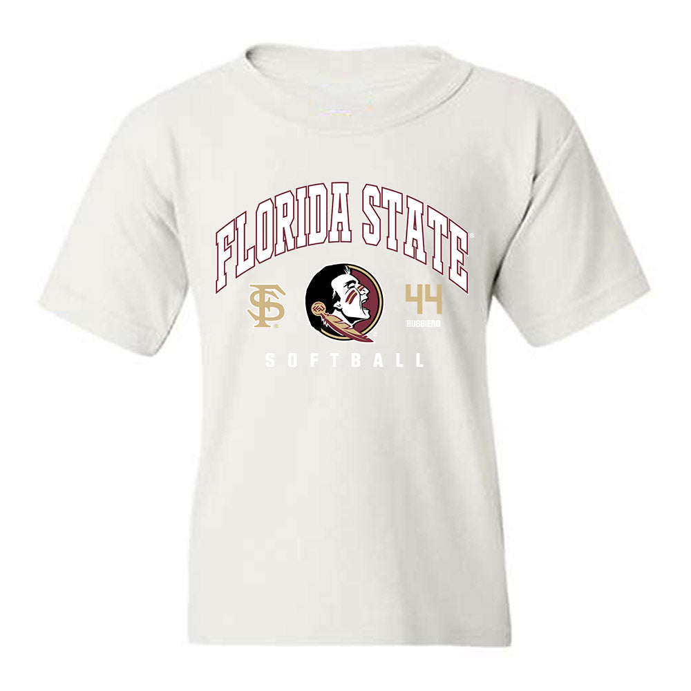 FSU - NCAA Softball : Bella Ruggiero - Classic Fashion Shersey Youth T-Shirt-0