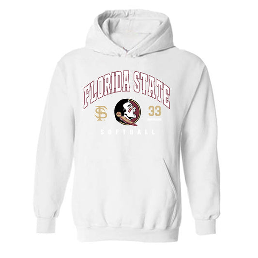 FSU - NCAA Softball : Lisabella Dimitrijevic - Classic Fashion Shersey Hooded Sweatshirt-0
