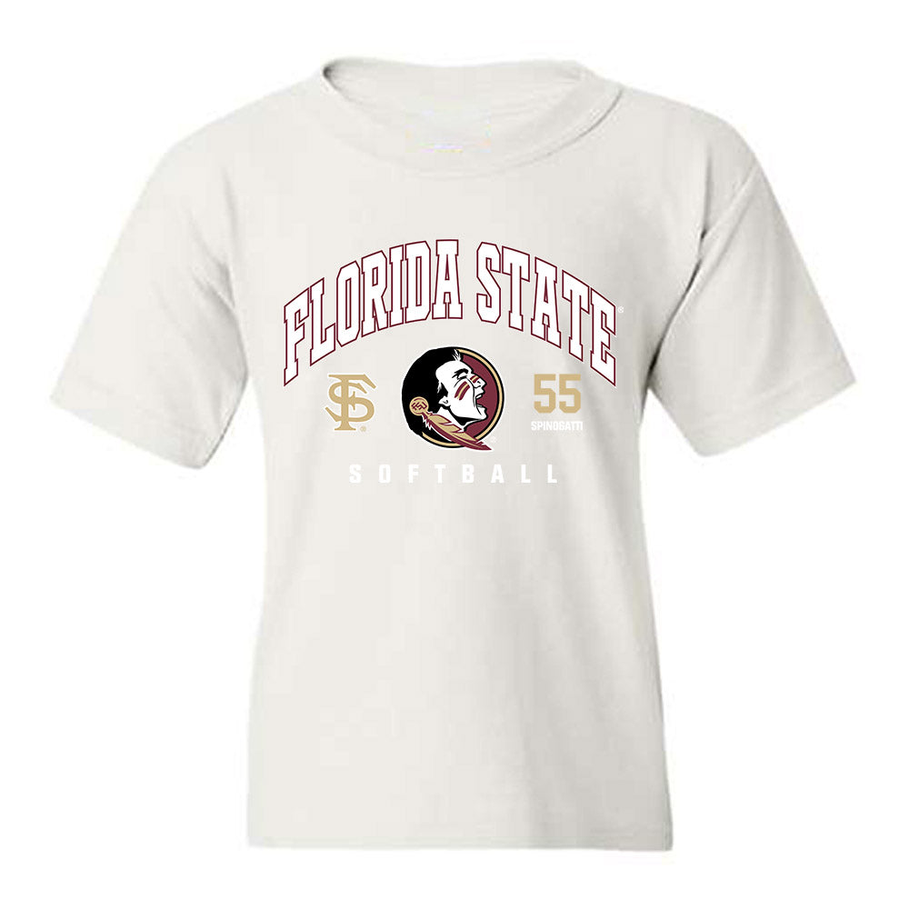 FSU - NCAA Softball : Danika Spinogatti - Classic Fashion Shersey Youth T-Shirt-0