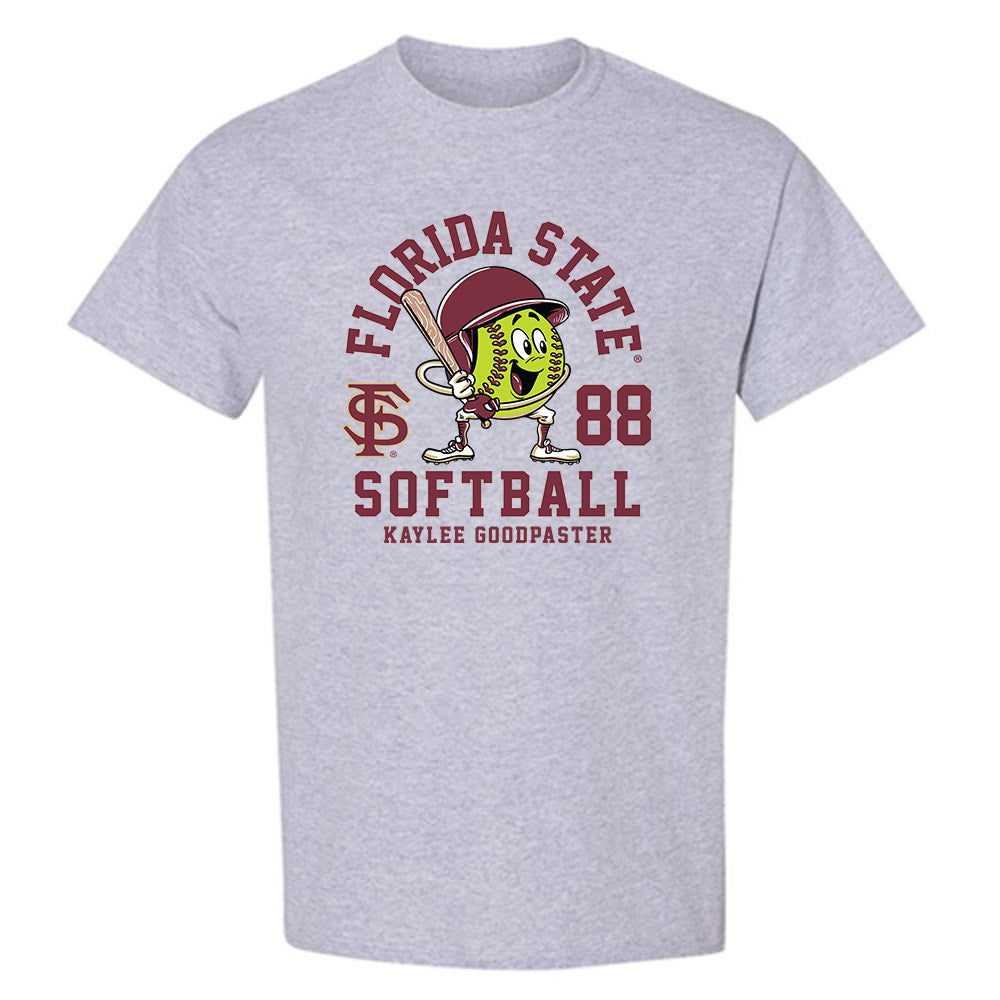 FSU - NCAA Softball : Kaylee Goodpaster - Fashion Shersey T-Shirt-0