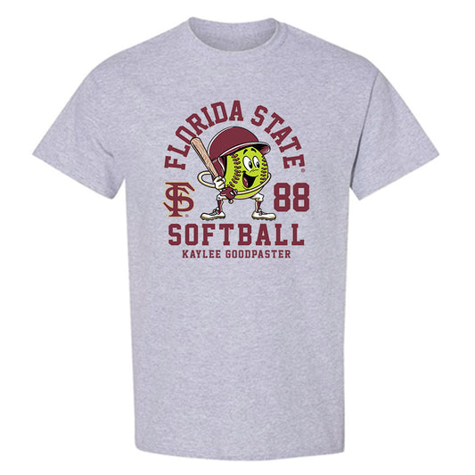 FSU - NCAA Softball : Kaylee Goodpaster - Fashion Shersey T-Shirt-0