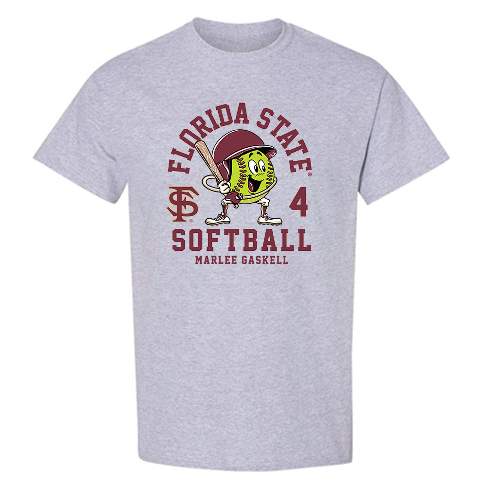 FSU - NCAA Softball : Marlee Gaskell - Fashion Shersey T-Shirt-0
