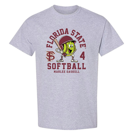 FSU - NCAA Softball : Marlee Gaskell - Fashion Shersey T-Shirt-0