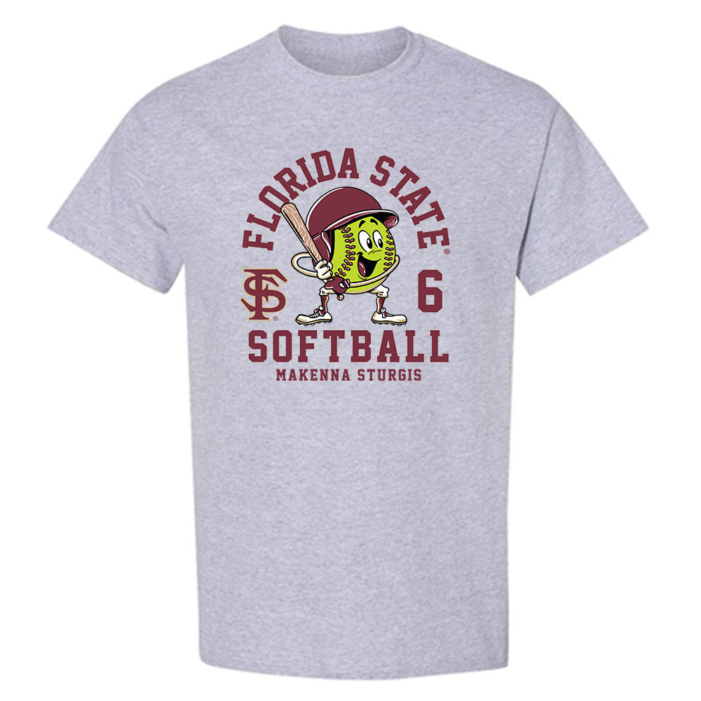 FSU - NCAA Softball : Makenna Sturgis - Fashion Shersey T-Shirt-0