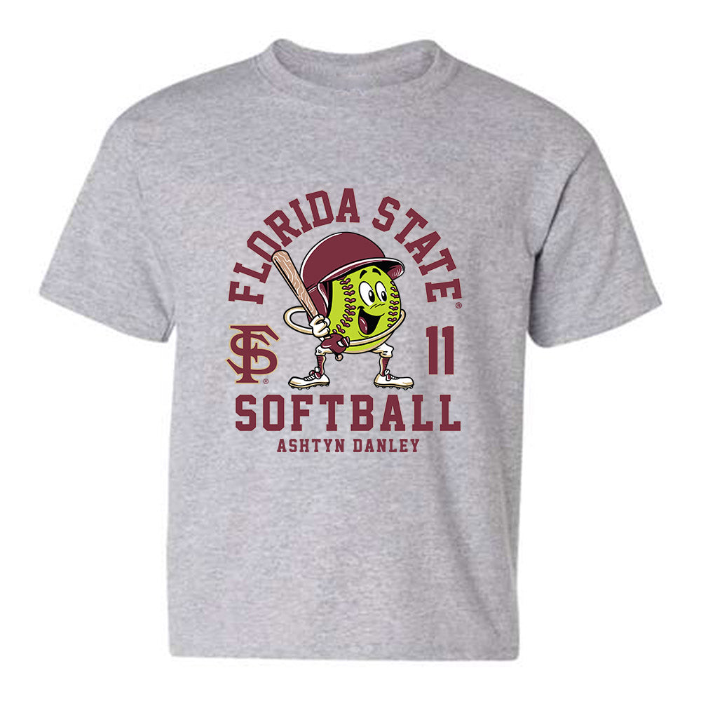 FSU - NCAA Softball : Ashtyn Danley - Fashion Shersey Youth T-Shirt