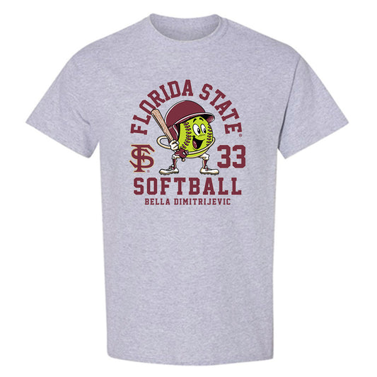 FSU - NCAA Softball : Bella Dimitrijevic - Fashion Shersey T-Shirt-0