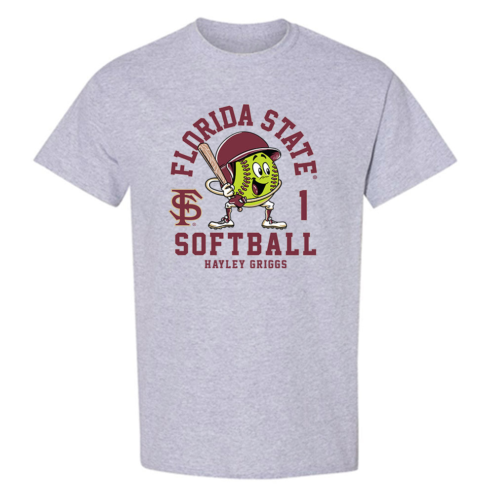 FSU - NCAA Softball : Hayley Griggs - Fashion Shersey T-Shirt-0
