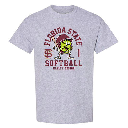 FSU - NCAA Softball : Hayley Griggs - Fashion Shersey T-Shirt-0