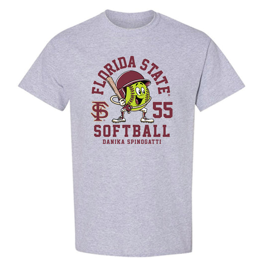 FSU - NCAA Softball : Danika Spinogatti - Fashion Shersey T-Shirt-0