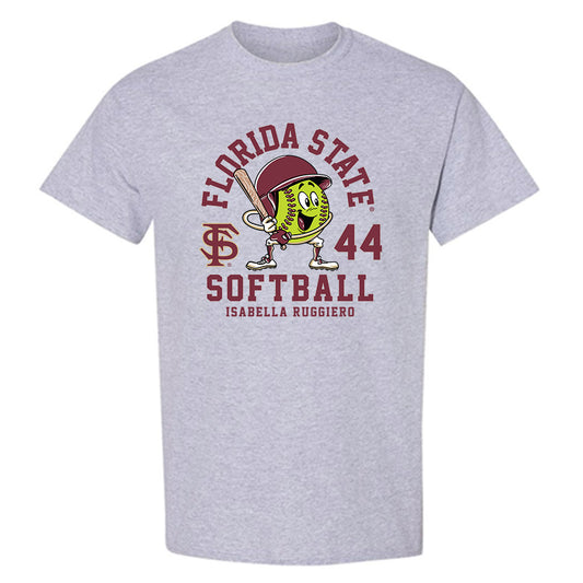 FSU - NCAA Softball : Isabella Ruggiero - Fashion Shersey T-Shirt-0