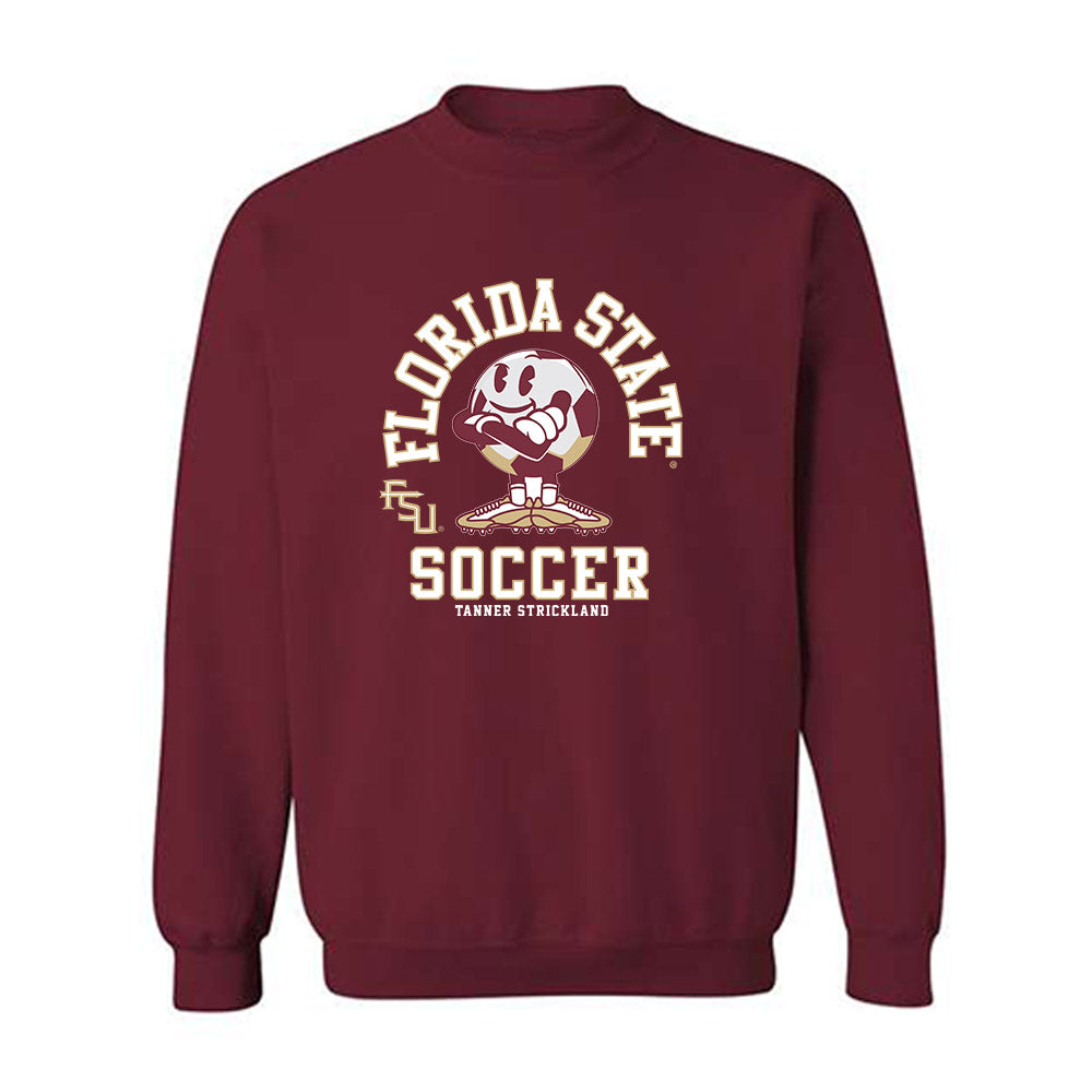 FSU - NCAA Women's Soccer : Tanner Strickland - Fashion Shersey Crewneck Sweatshirt-0