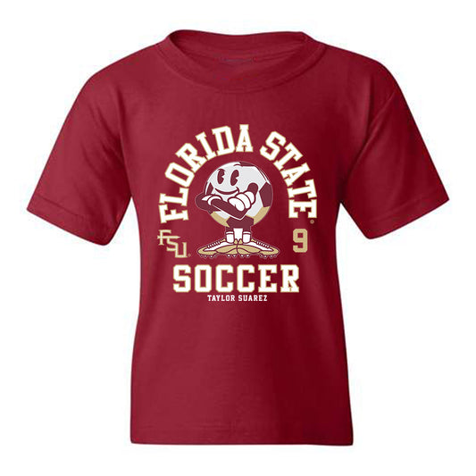 FSU - NCAA Women's Soccer : Taylor Suarez - Fashion Shersey Youth T-Shirt