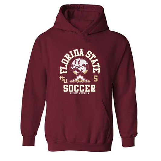 FSU - NCAA Women's Soccer : Bridget Mutipula - Fashion Shersey Hooded Sweatshirt-0