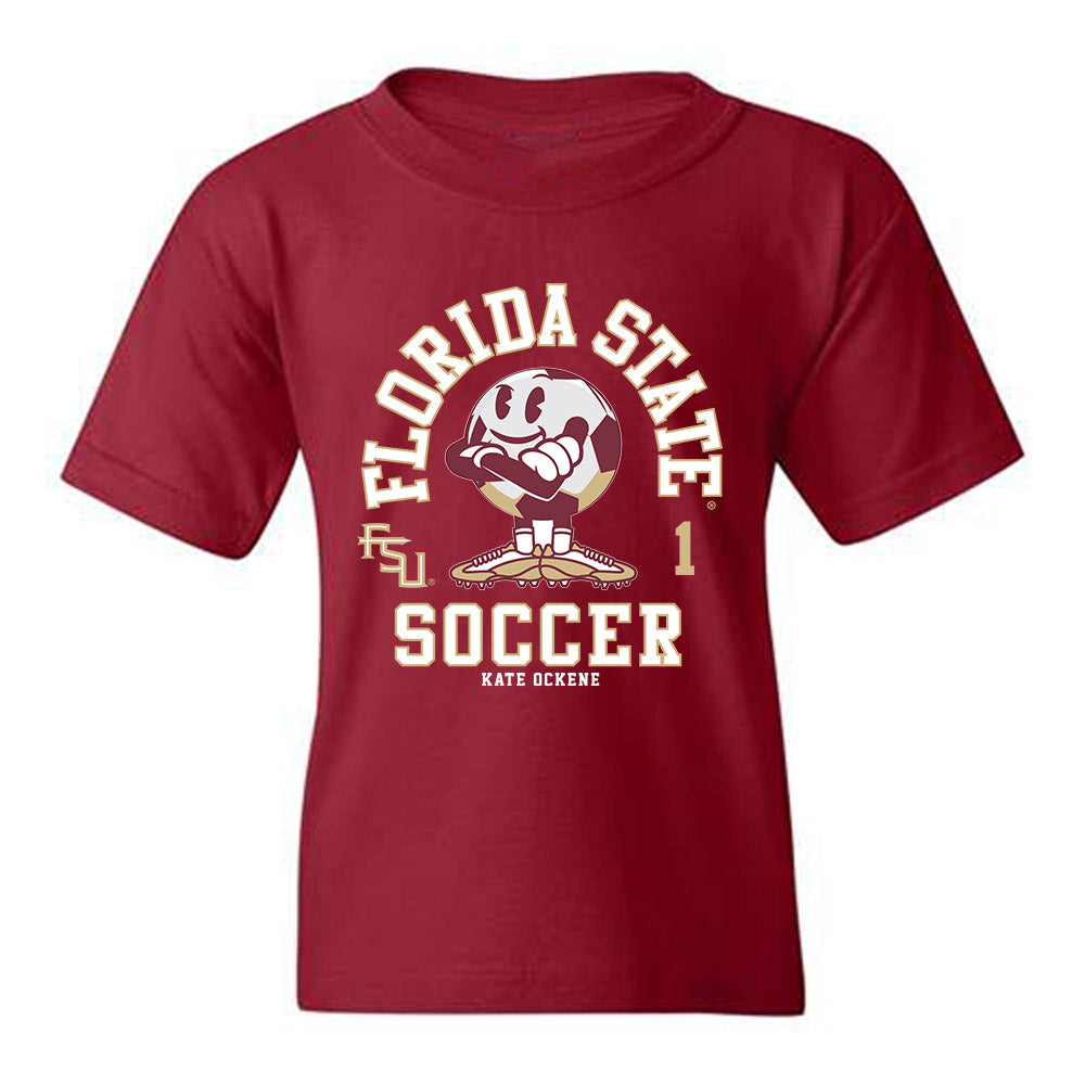 FSU - NCAA Women's Soccer : Kate Ockene - Fashion Shersey Youth T-Shirt-0
