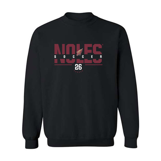 FSU - NCAA Women's Soccer : Samantha Erbach - Classic Fashion Shersey Crewneck Sweatshirt-0