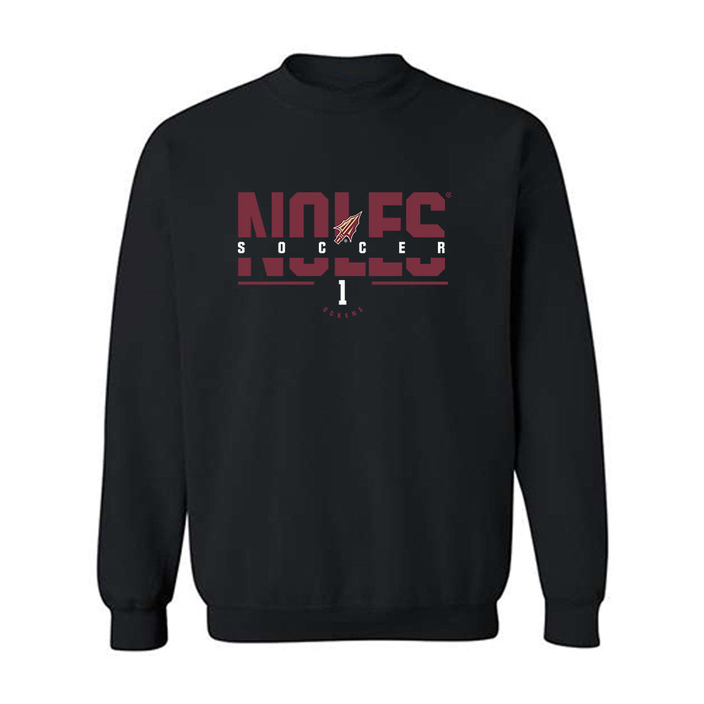 FSU - NCAA Women's Soccer : Kate Ockene - Classic Fashion Shersey Crewneck Sweatshirt-0