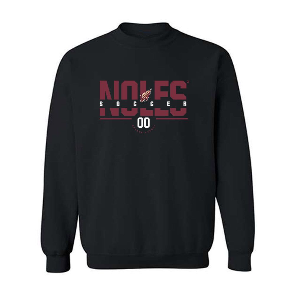 FSU - NCAA Women's Soccer : Anniyah Gordon Rodney - Classic Fashion Shersey Crewneck Sweatshirt-0