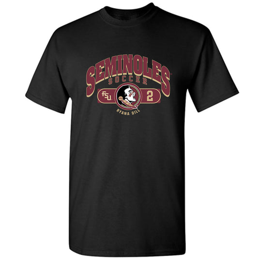 FSU - NCAA Women's Soccer : Ryana Dill - Classic Fashion Shersey T-Shirt-0