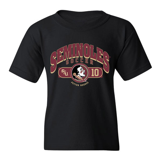 FSU - NCAA Women's Soccer : Peyton Nourse - Classic Fashion Shersey Youth T-Shirt
