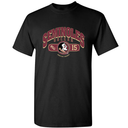 FSU - NCAA Women's Soccer : Anniyah Rodney - Classic Fashion Shersey T-Shirt-0