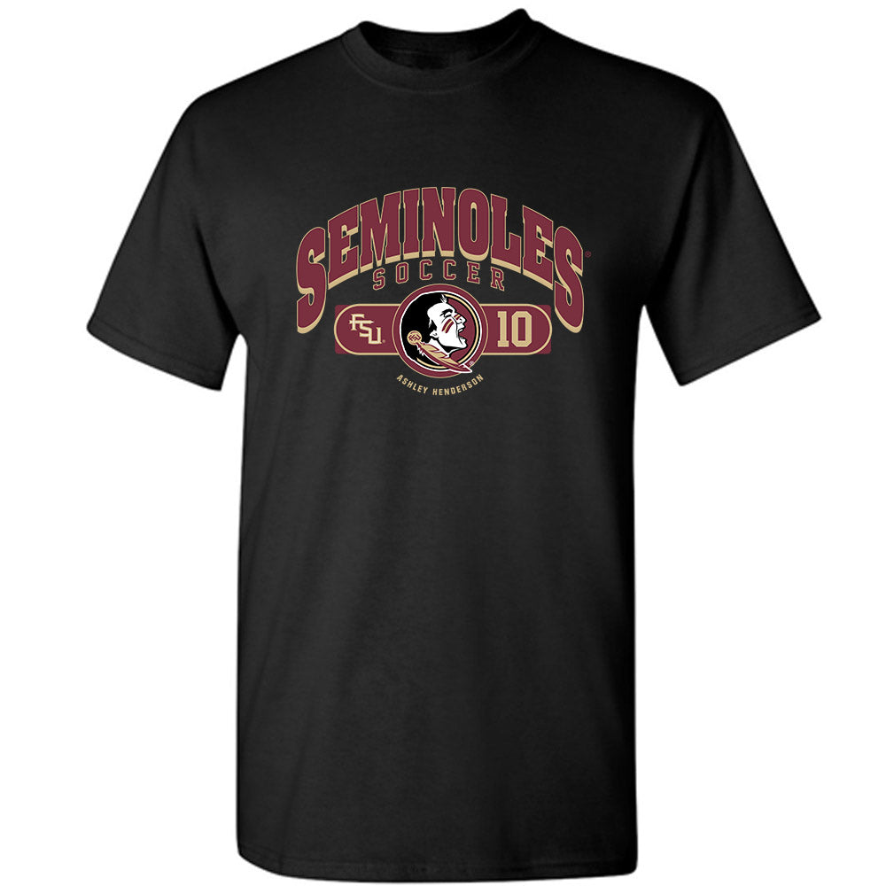 FSU - NCAA Women's Soccer : Ashley Henderson - Classic Fashion Shersey T-Shirt-0