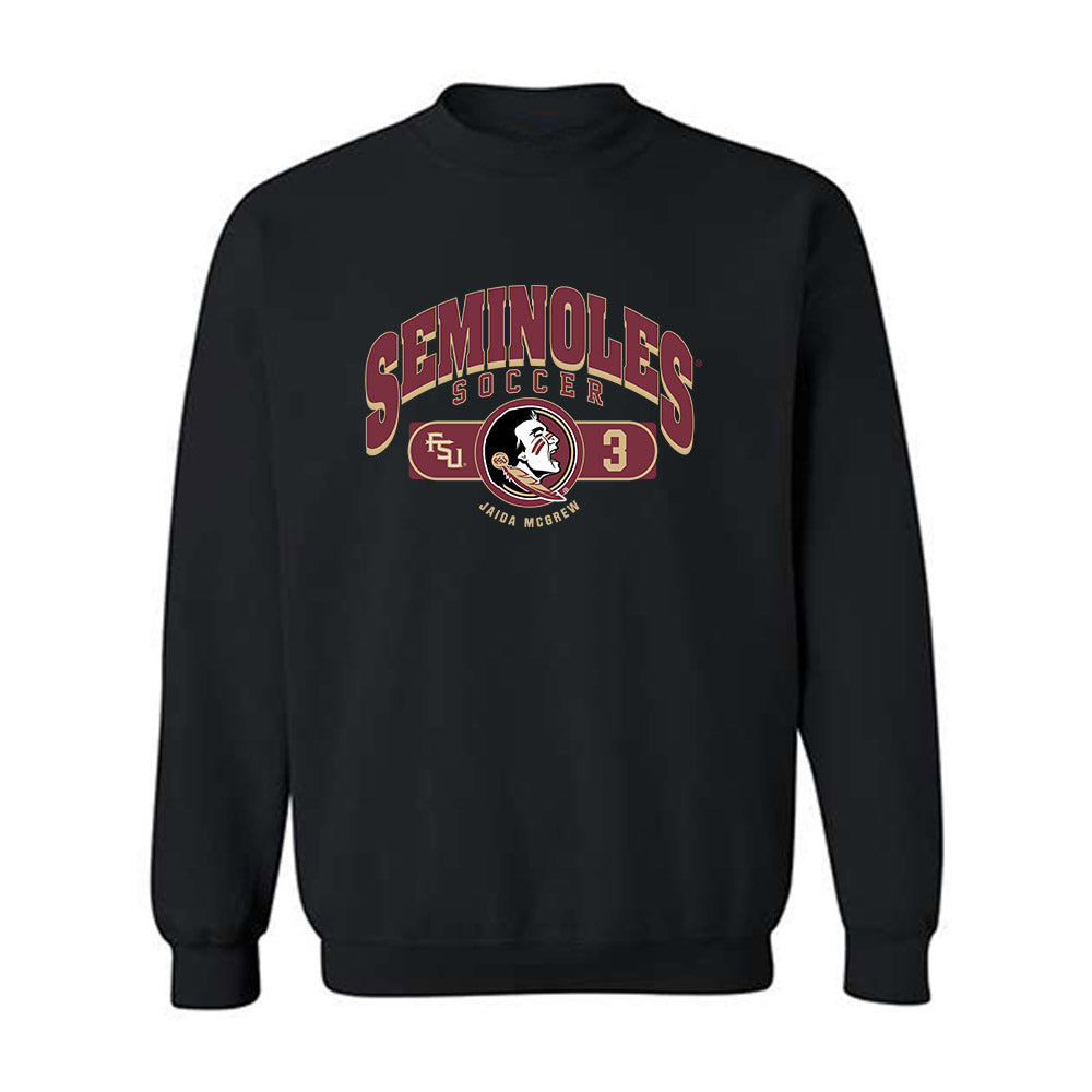 FSU - NCAA Women's Soccer : Jaida McGrew - Classic Fashion Shersey Crewneck Sweatshirt-0