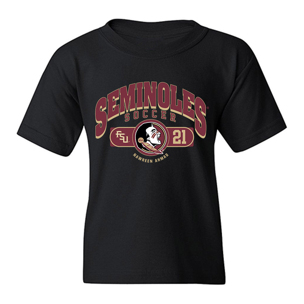 FSU - NCAA Women's Soccer : Nawreen Ahmad - Classic Fashion Shersey Youth T-Shirt-0